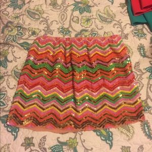 Hazel sequence skirt